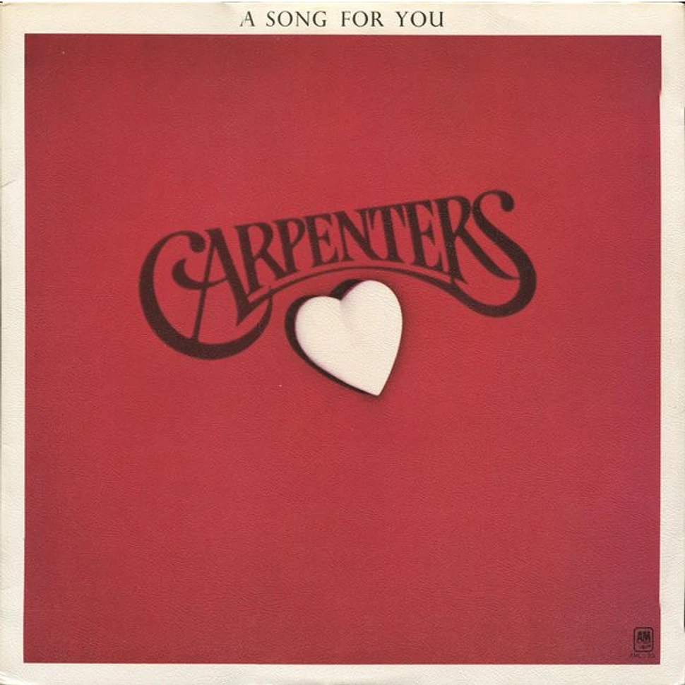 Carpenters - A Song For You