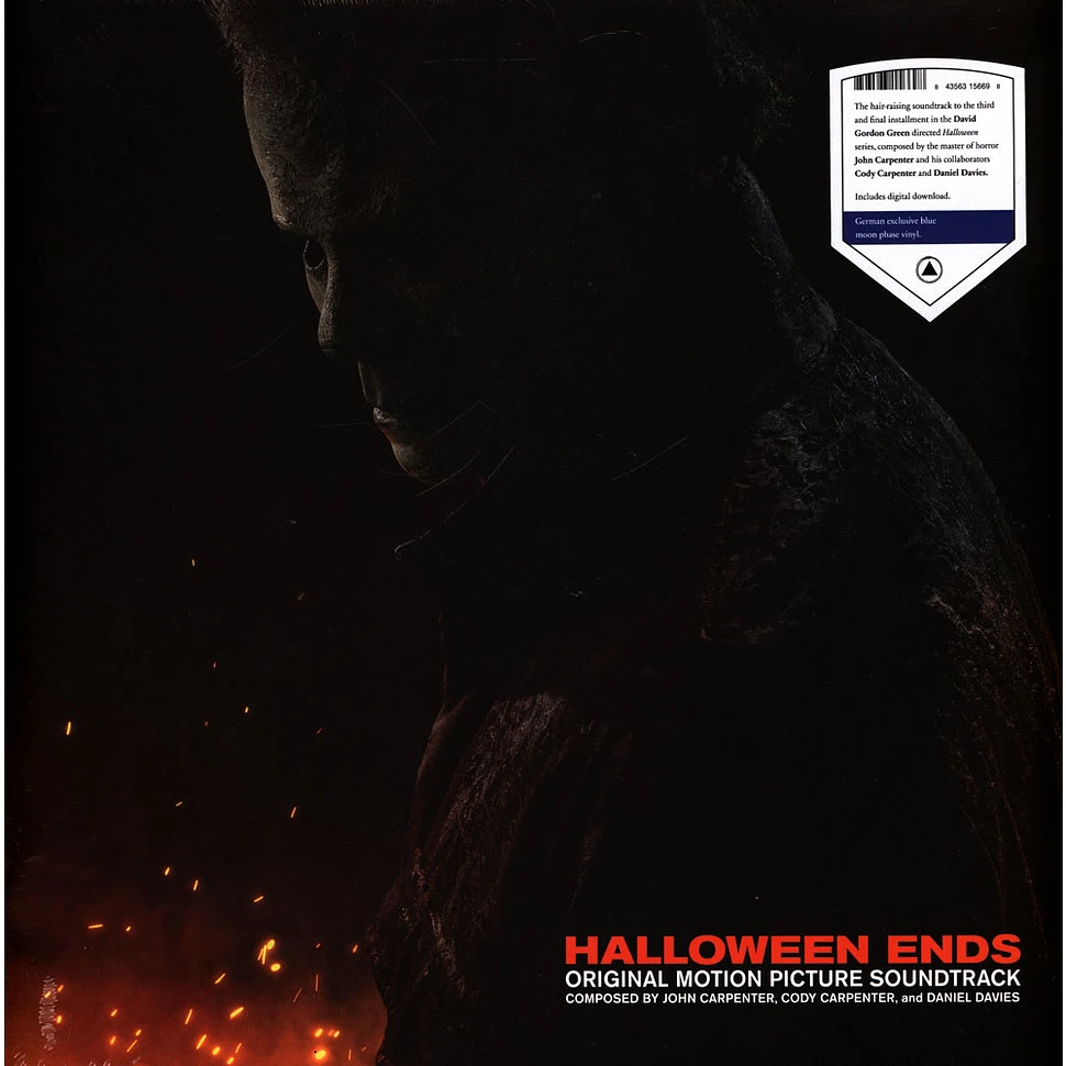 John Carpenter, Cory Carpenter & Daniel Davies - OST Halloween Ends Blue Moon Phase Vinyl Edition