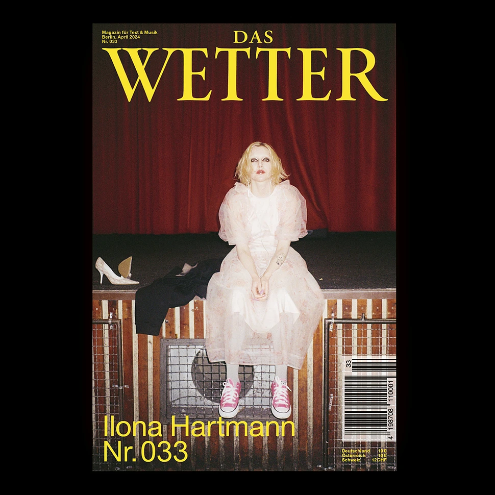 Das Wetter - Ausgabe 33 - Ilona Hartmann Cover
