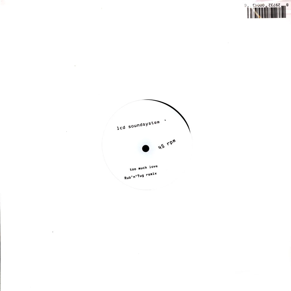 LCD Soundsystem - Pow Pow Idjut Boys Remix / Too Much Love (Rub-N-Tug)