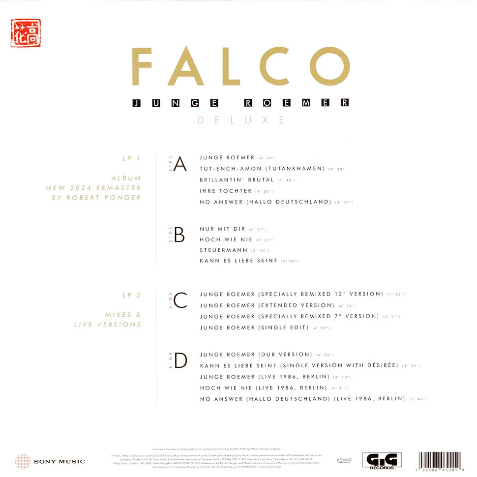 Falco - Junge Roemer - Deluxe Edition