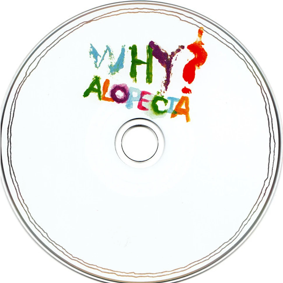 Why? - Alopecia