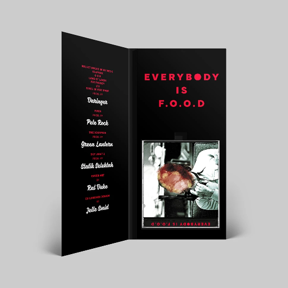 Conway The Machine - Everybody Is F.O.O.D Longbox Cd Edition