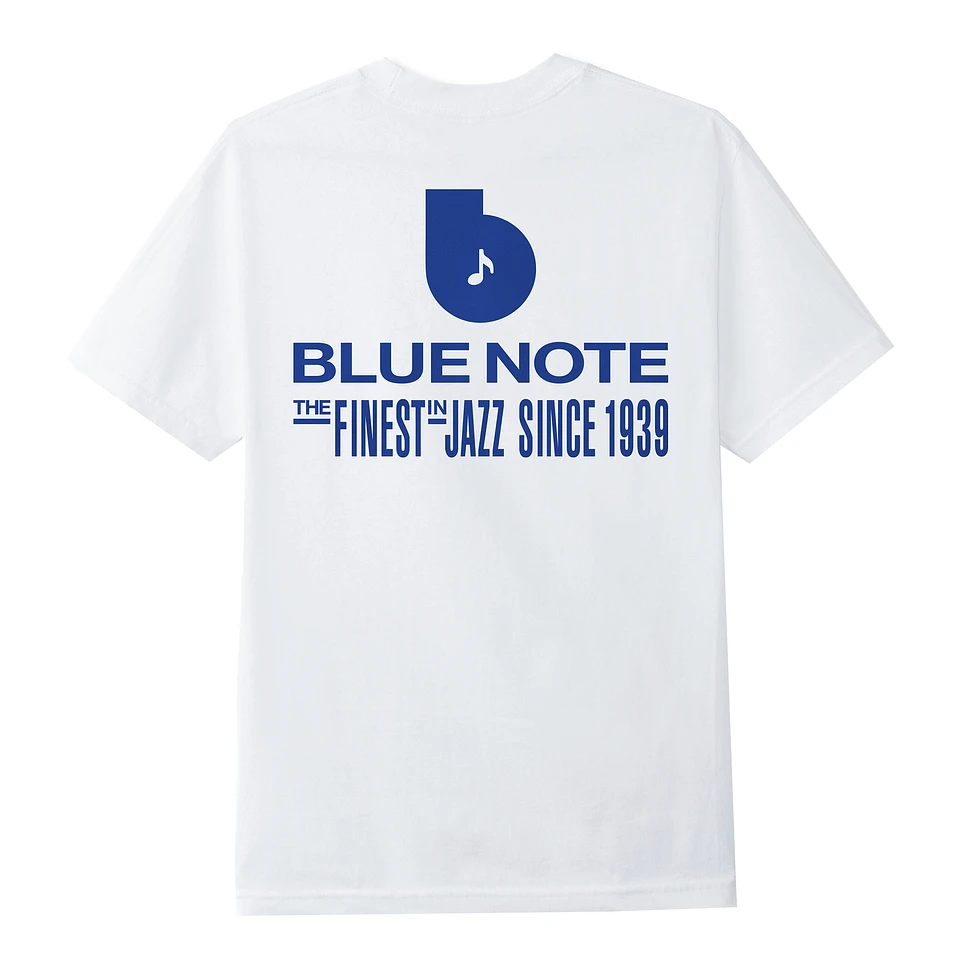 Butter Goods x Blue Note - Finest Logo Tee