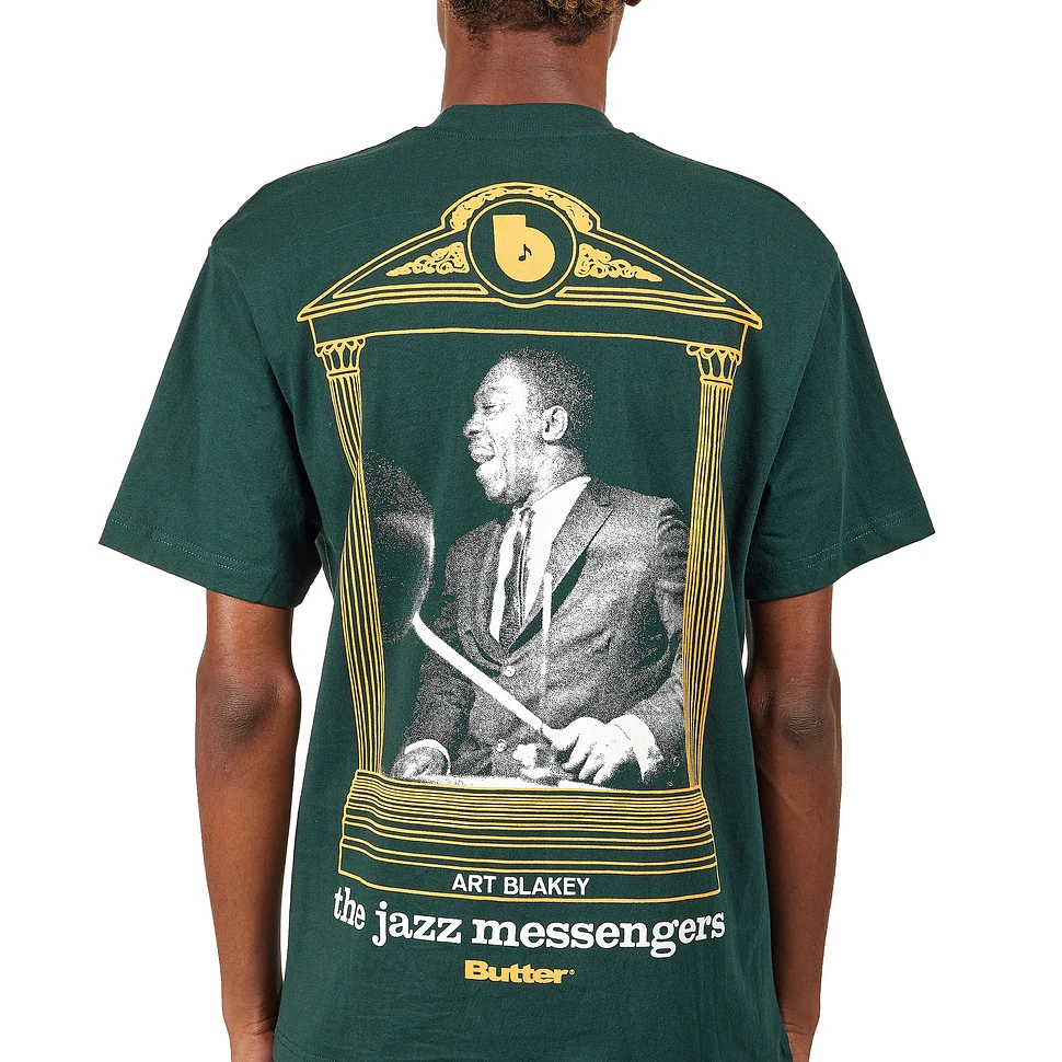 Butter Goods x Blue Note - Jazz Messengers Tee