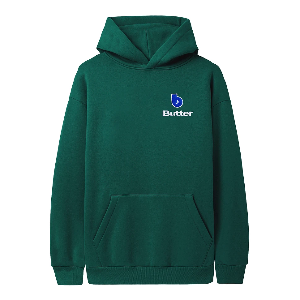 Butter Goods x Blue Note - Finest Logo Pullover Hood