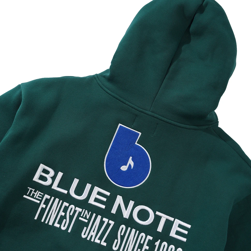 Butter Goods x Blue Note - Finest Logo Pullover Hood