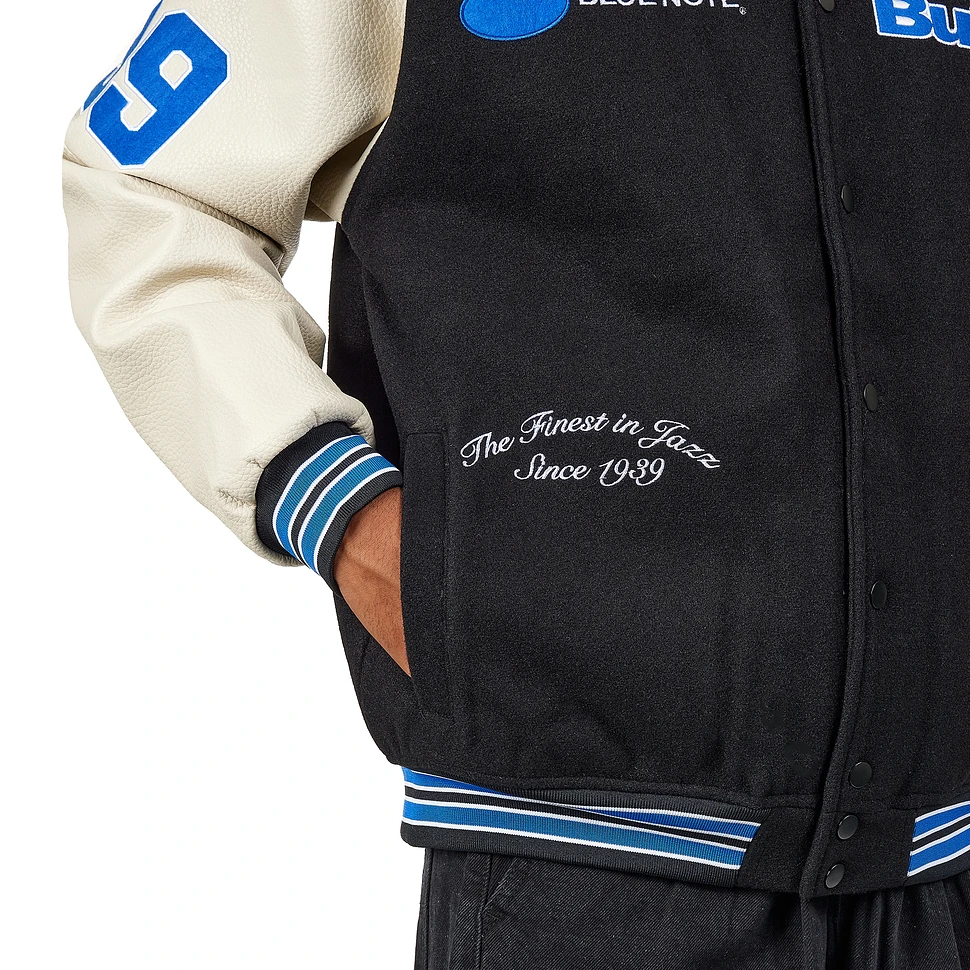 Butter Goods x Blue Note - Blue Note Varsity Jacket