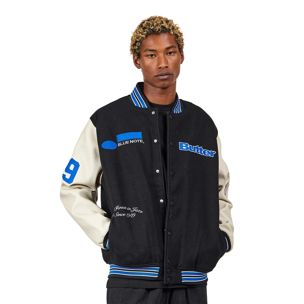 Butter Goods x Blue Note - Blue Note Varsity Jacket