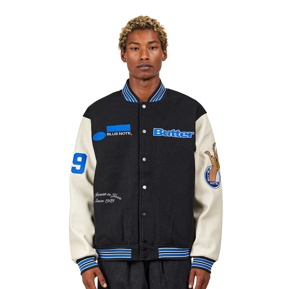 Butter Goods x Blue Note - Blue Note Varsity Jacket