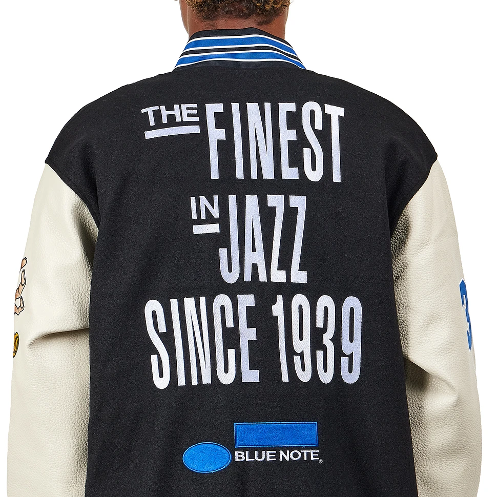 Butter Goods x Blue Note - Blue Note Varsity Jacket