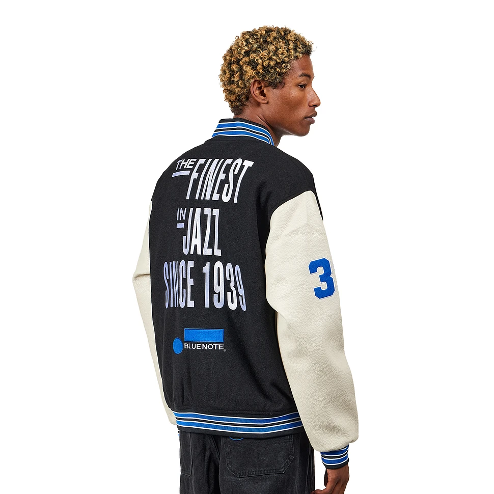 Butter Goods x Blue Note - Blue Note Varsity Jacket