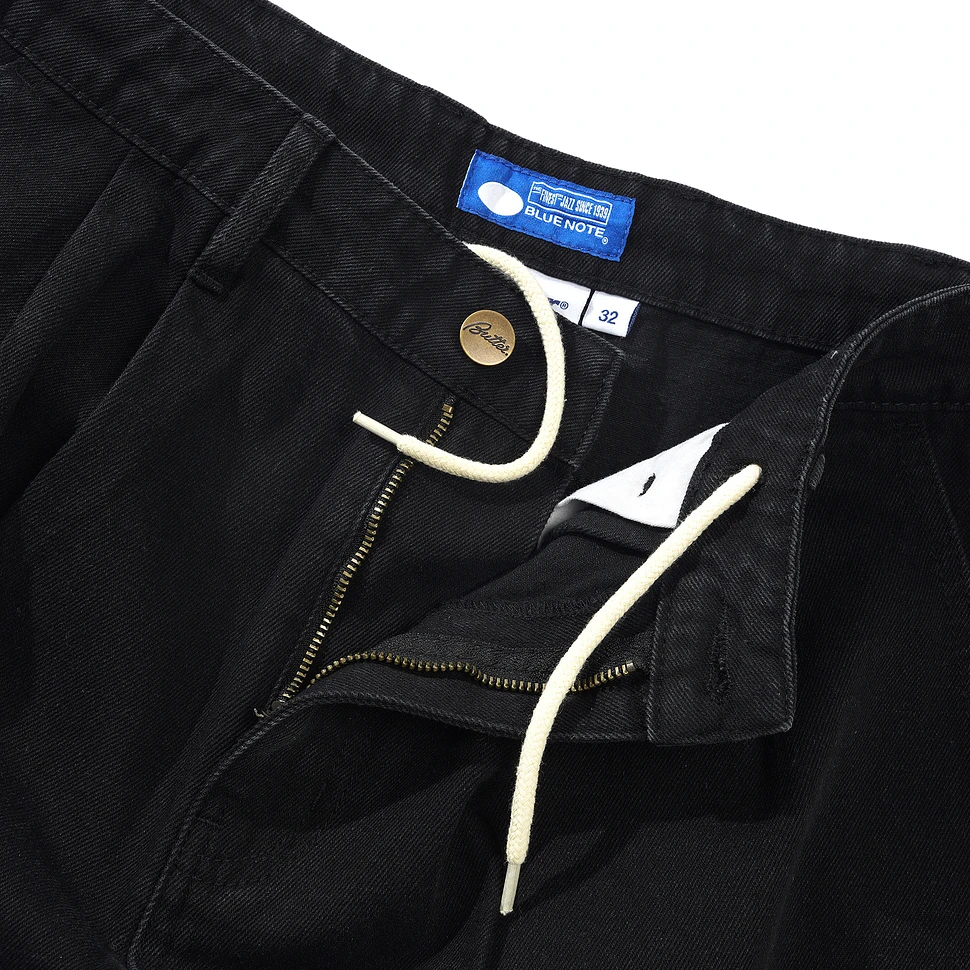 Butter Goods x Blue Note - Blue Note Pleated Denim Jeans