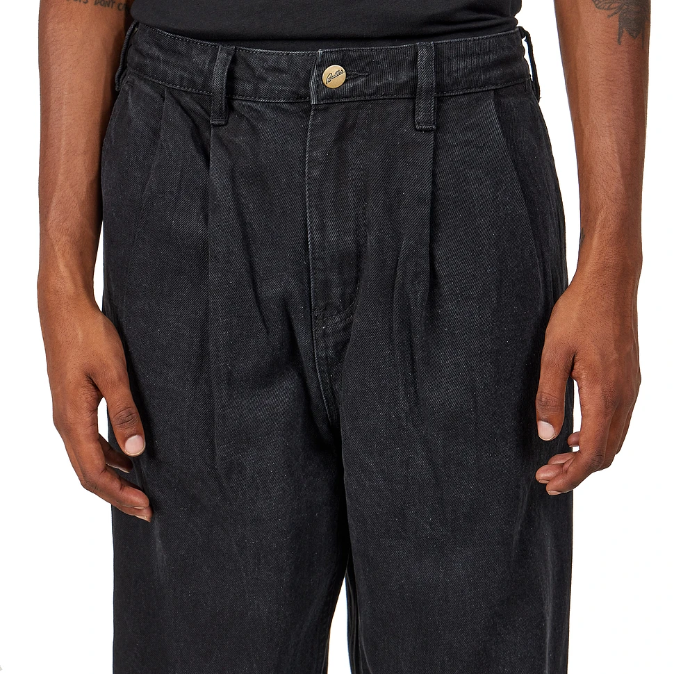 Butter Goods x Blue Note - Blue Note Pleated Denim Jeans