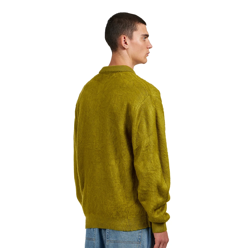 Butter Goods - Mohair Button Up Knitted Shirt