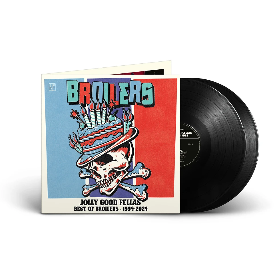 Broilers - Jolly Good Fellas Best Of Broilers 1994-2024 Black Vinyl Edition