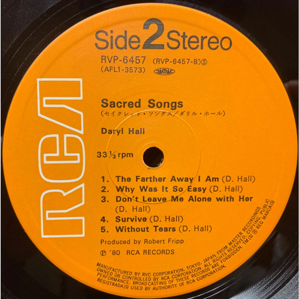 Daryl Hall - Sacred Songs