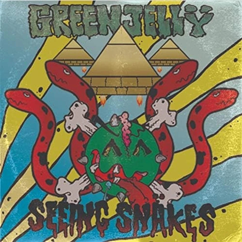 Green Jelly & Seeing Snakes - Split