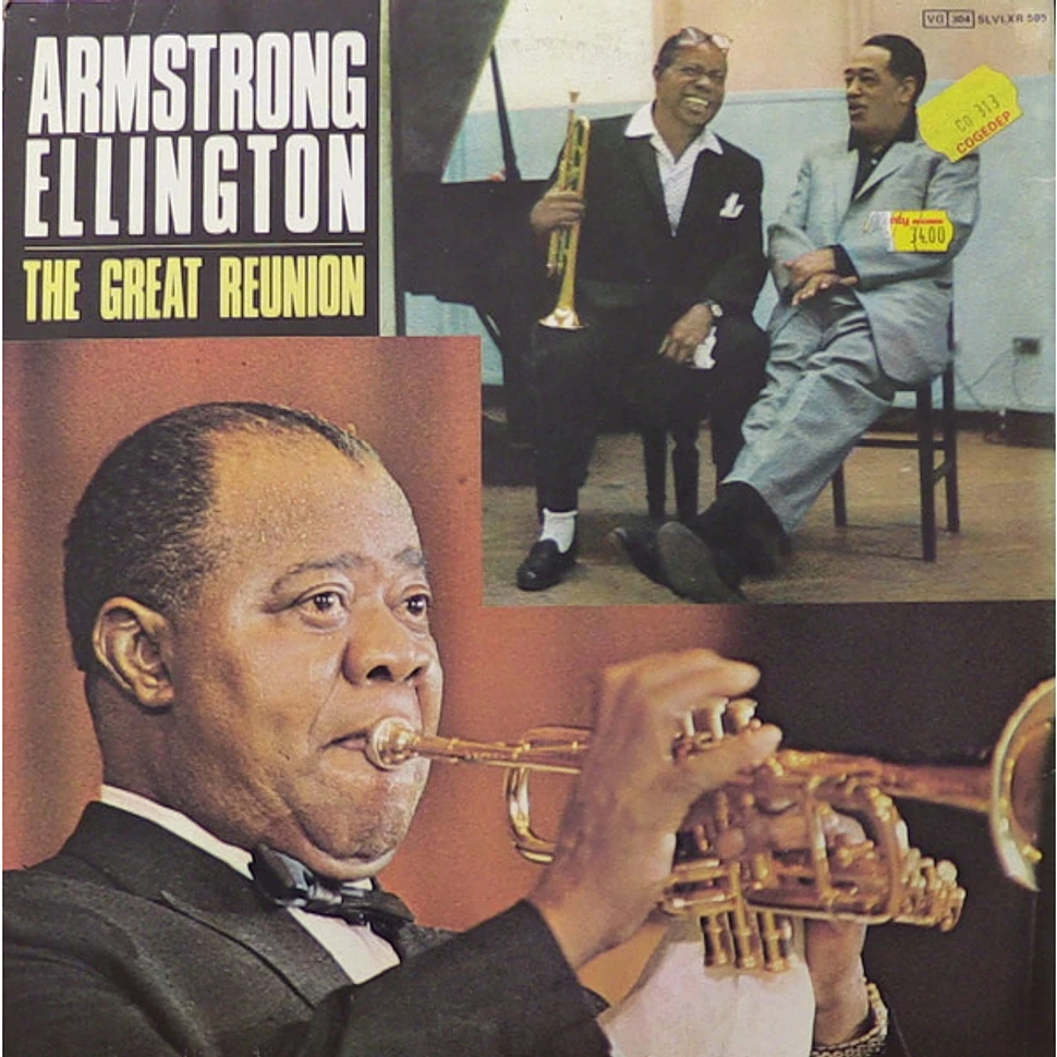 Louis Armstrong, Duke Ellington - The Great Reunion