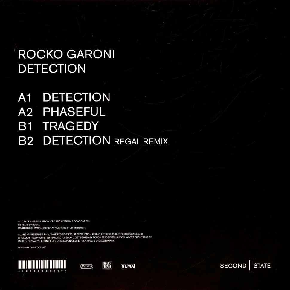 Rocko Garoni - Detection