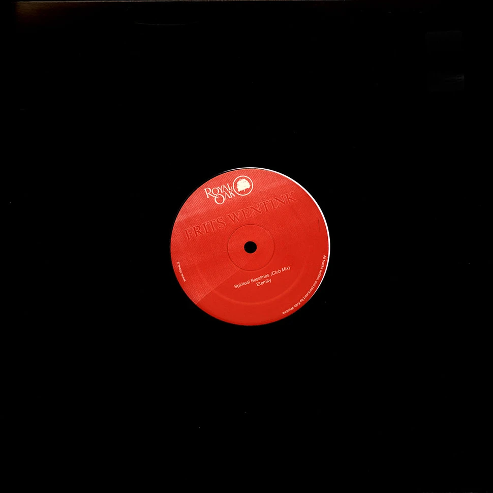 Frits Wentink - Spiritual Basslines Black Vinyl Edtion