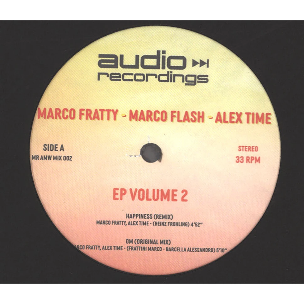 Marco Fratty, Marco Flash & Alex Time - EP Volume 2