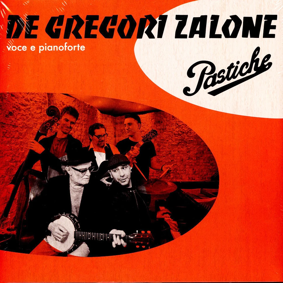 Zalone De Gregori - Pastiche Black Vinyl Edition