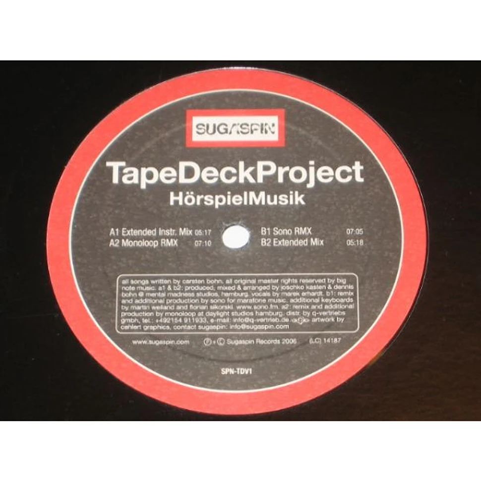 TapeDeckProject - HörspielMusik