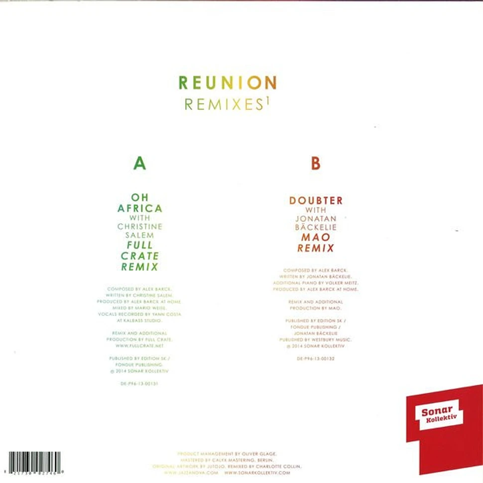 Alex Barck - Reunion Remixes 1
