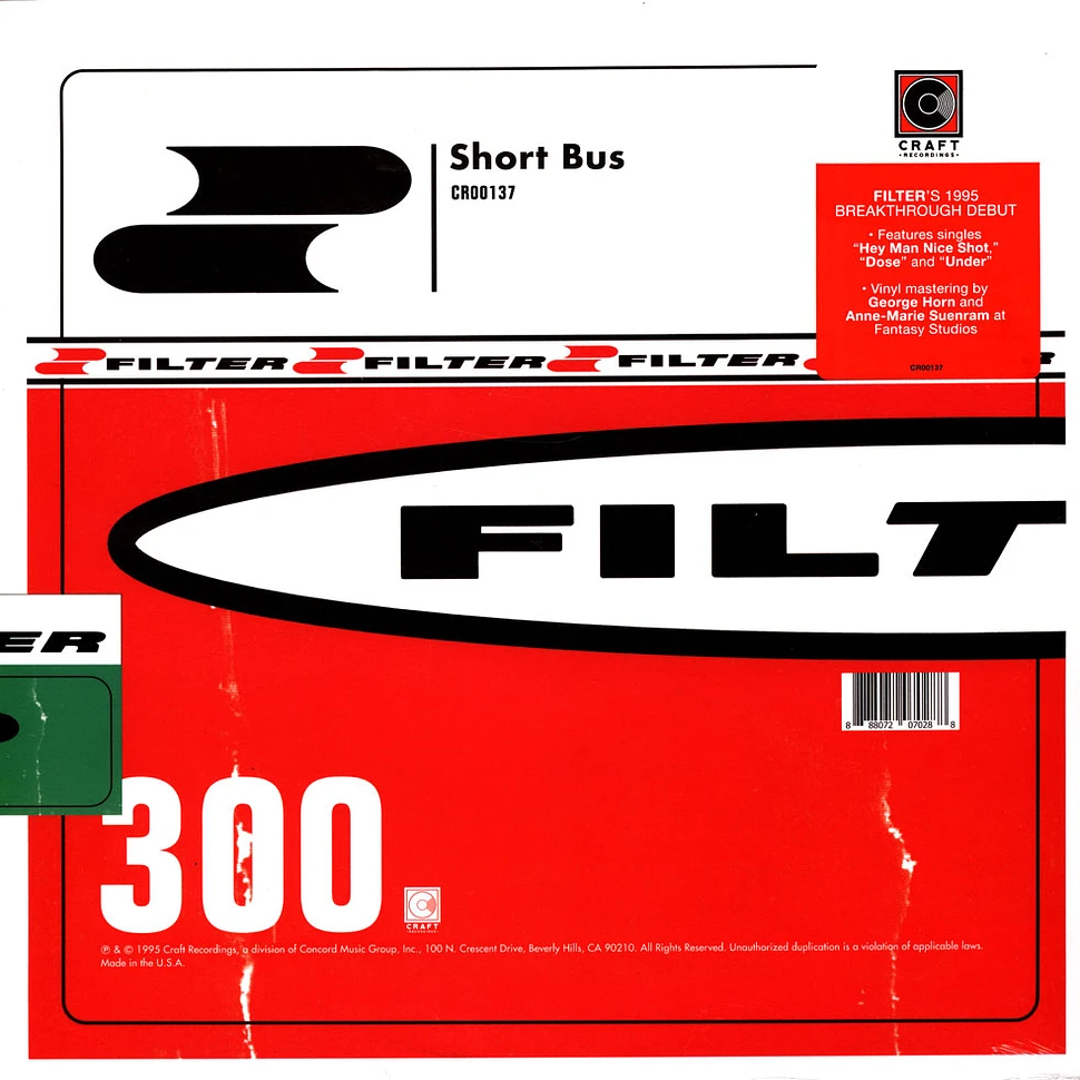 Filter - Short Bus