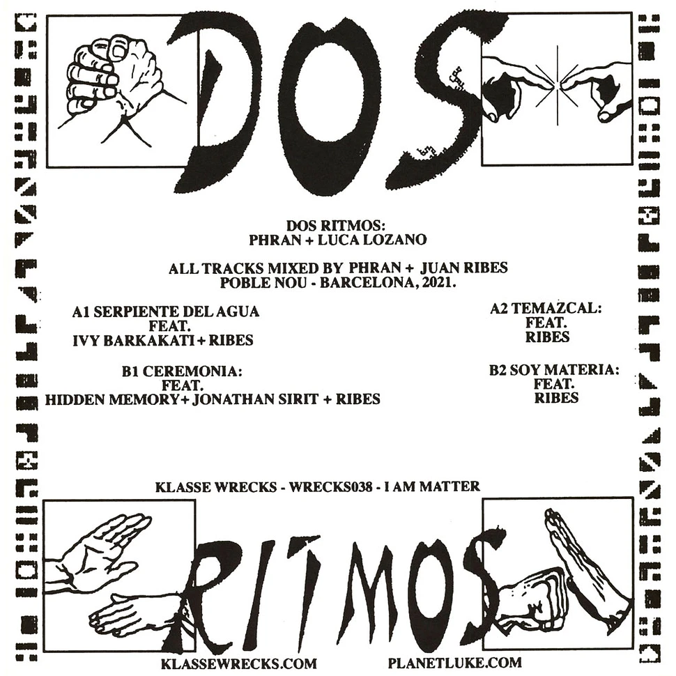 Dos Ritmos - Materia EP