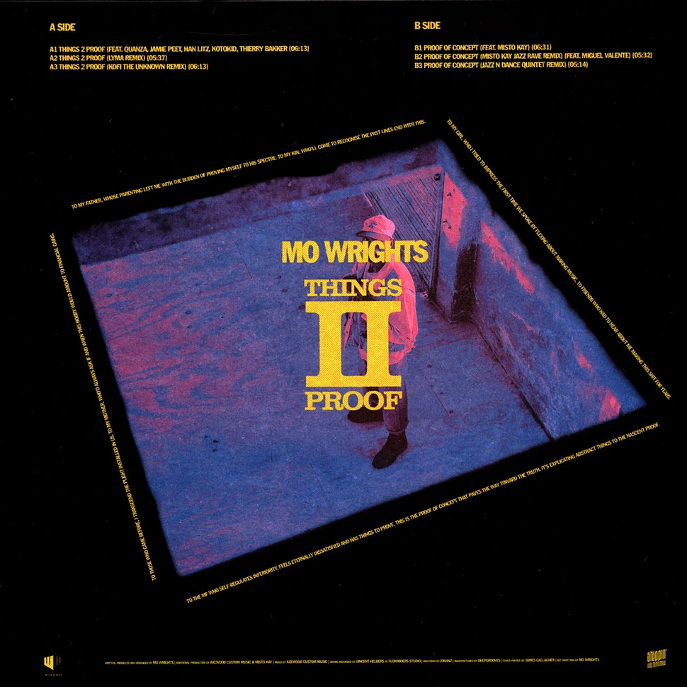Mo Wrights - Things2proof