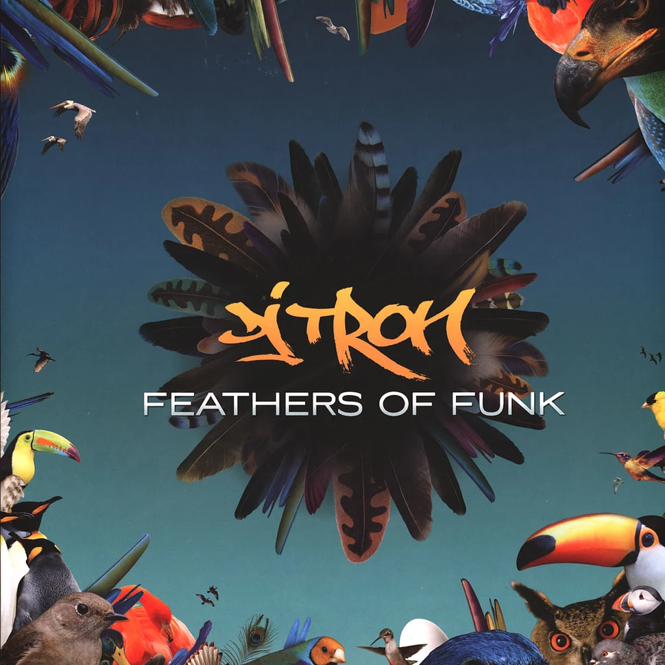 DJ Tron - Feathers Of Funk Yellow Vinyl Edition