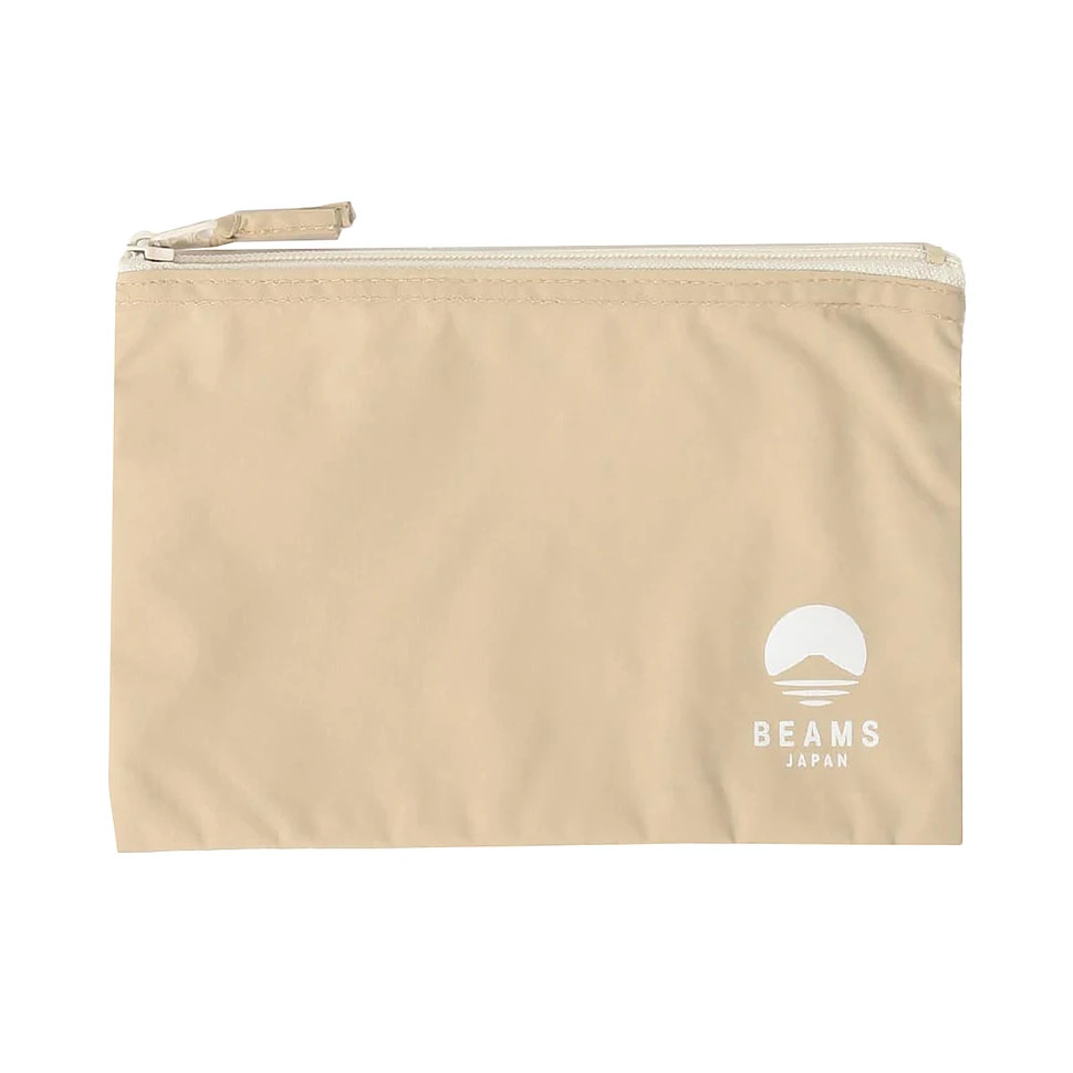 Beams Japan - Logo Flat Pouch A5