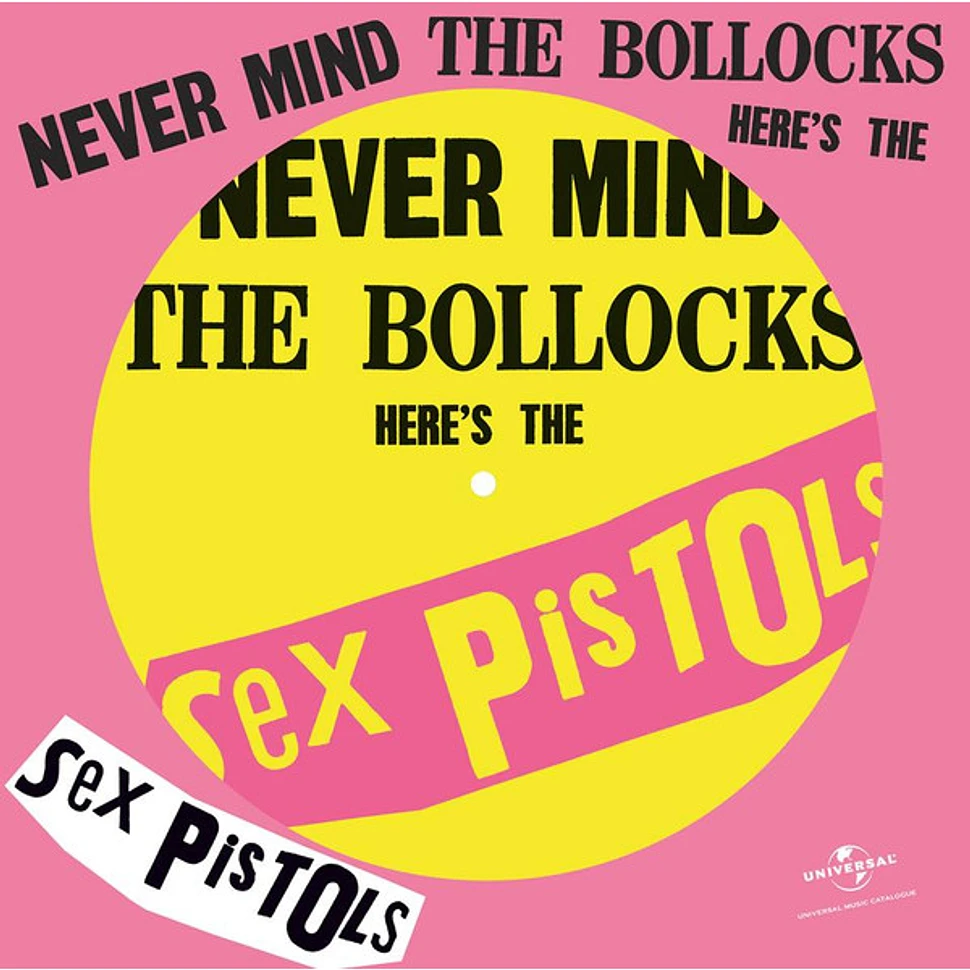 Sex Pistols - Never Mind The Bollocks Here's The Sex Pistols