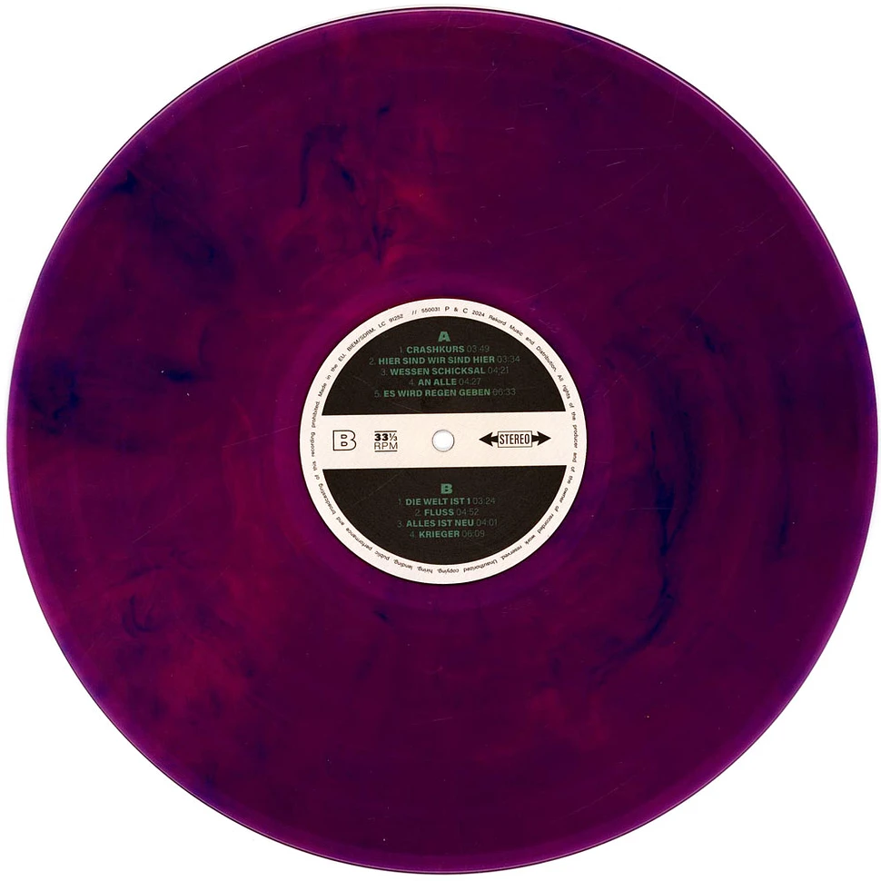Thomas D & The Kbcs - M.A.R.S Sessions II Colored Vinyl Edition