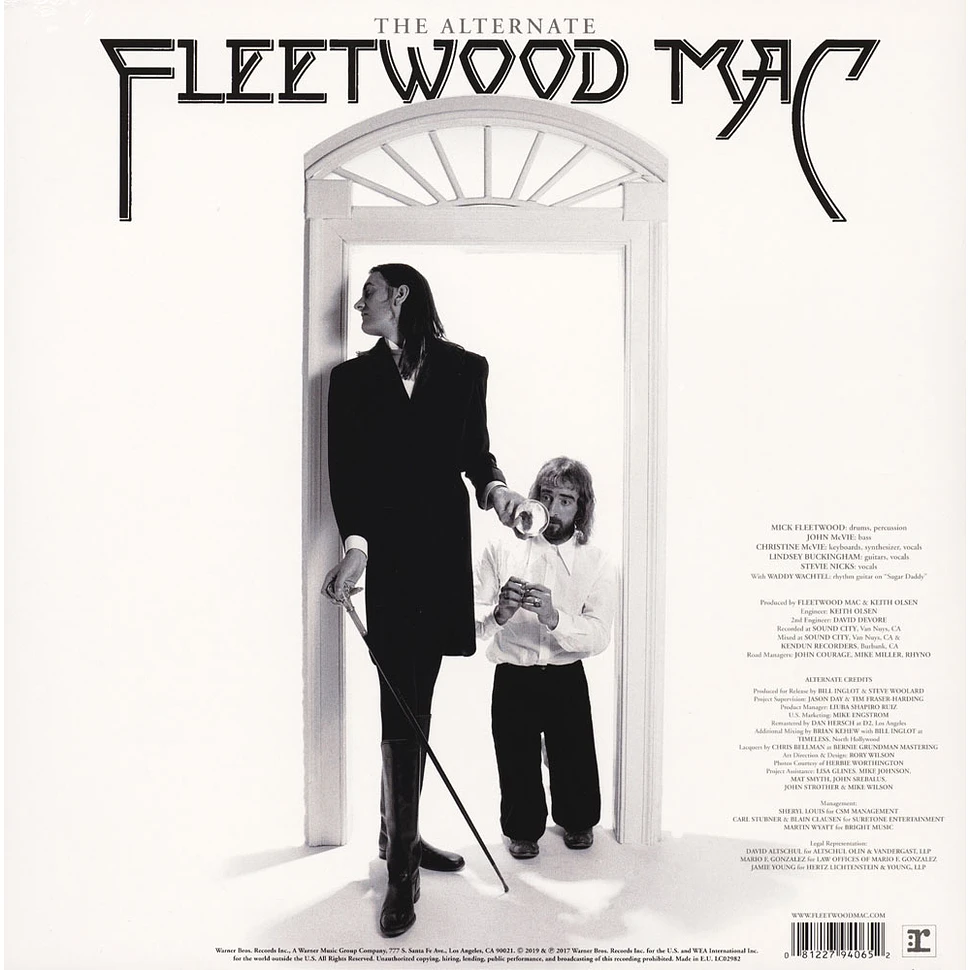 Fleetwood Mac - Fleetwood Mac (Alternative Takes) Record Store Day 2019 Edition