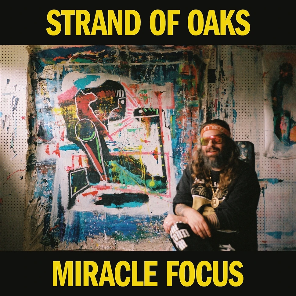 Strand Of Oaks - Miracle Focus Yellow Vinyl Edition