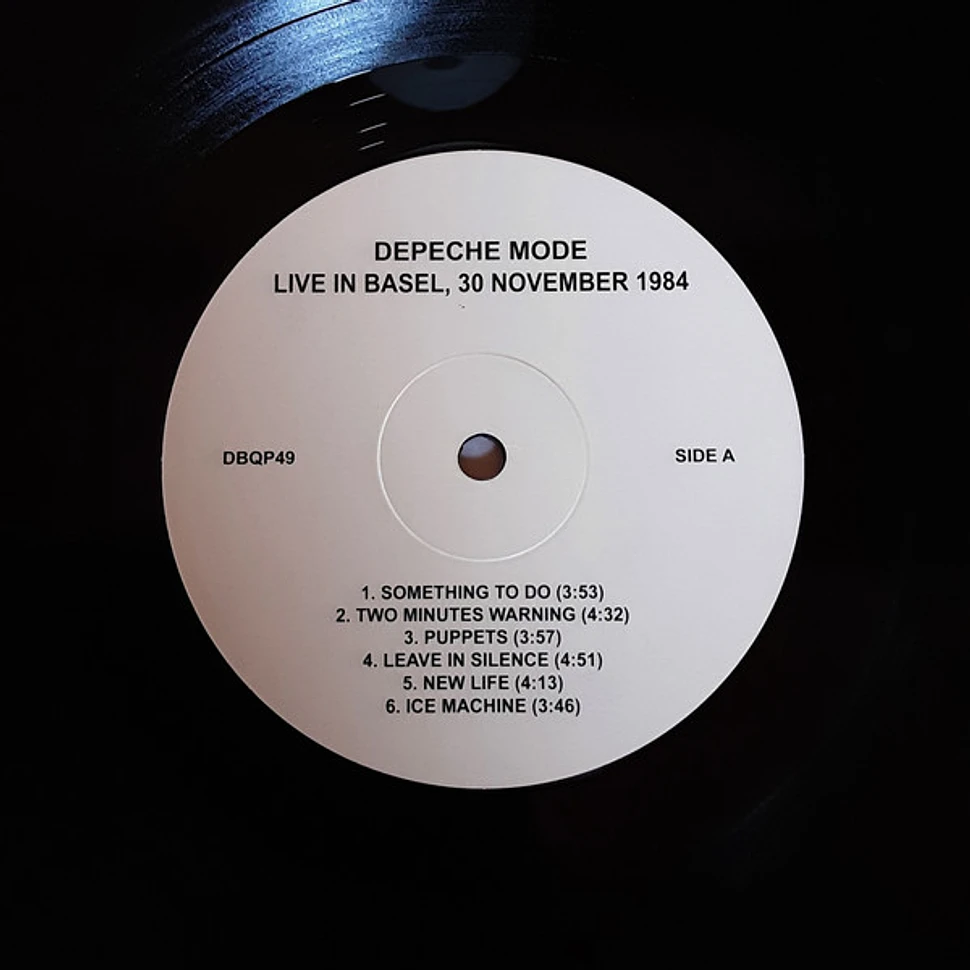 Depeche Mode - Live In Basel (30 November 1984)