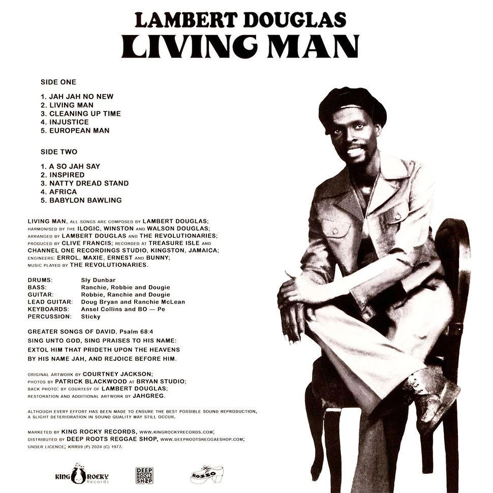 Lambert Douglas - Living Man