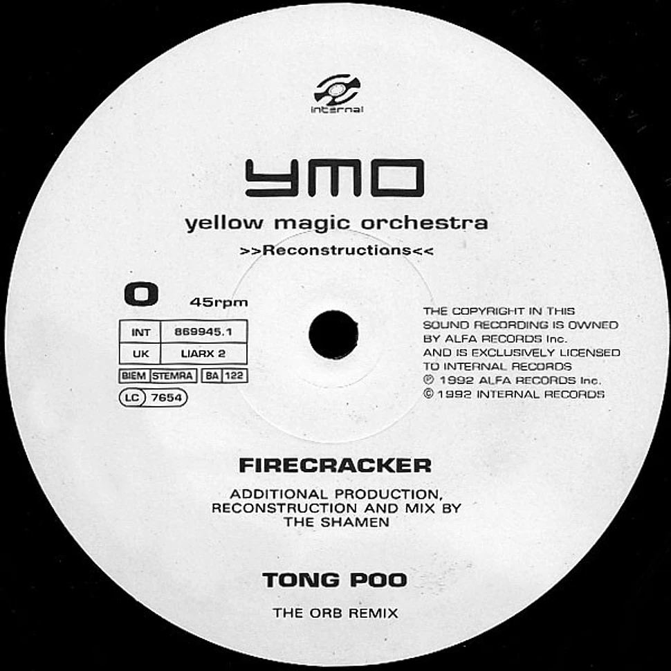 Yellow Magic Orchestra - Reconstructions