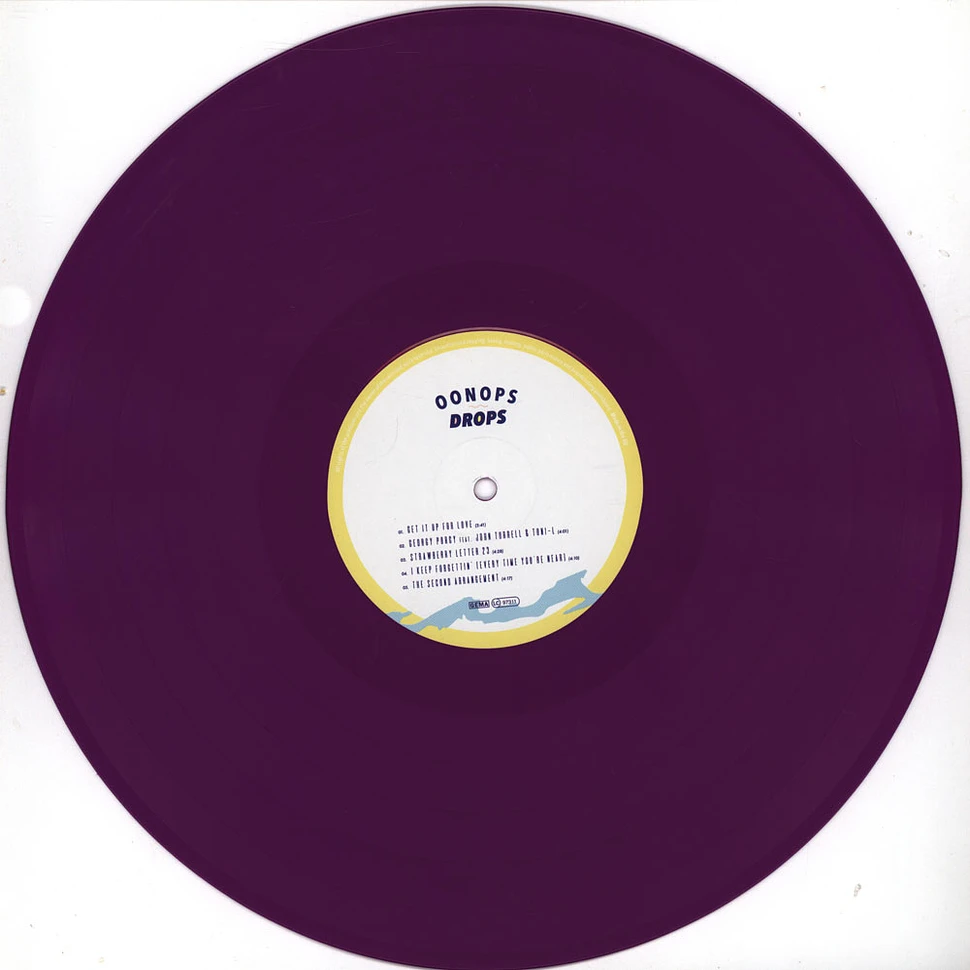 Nautilus - Pacific Voyage HHV Exclusive Purple Vinyl Edition