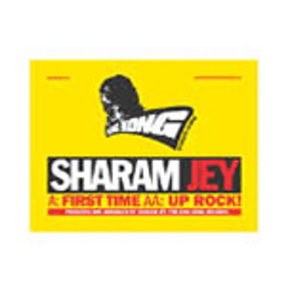 Sharam Jey - First Time / Up Rock!