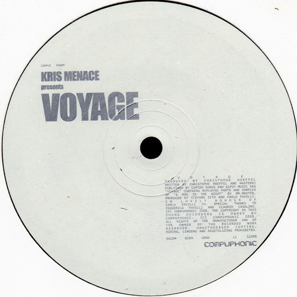 Kris Menace - Voyage