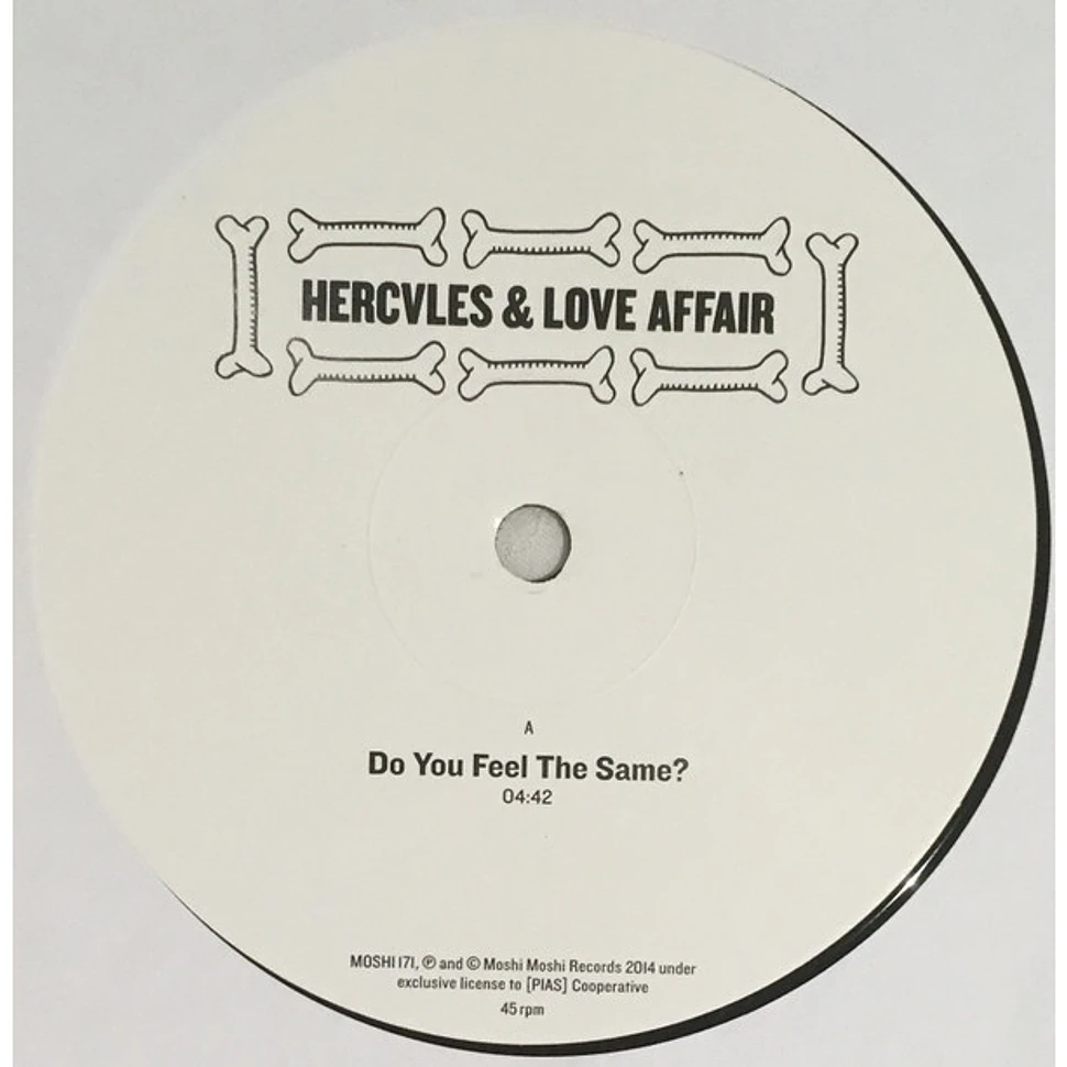 Hercules & Love Affair - Do You Feel The Same?