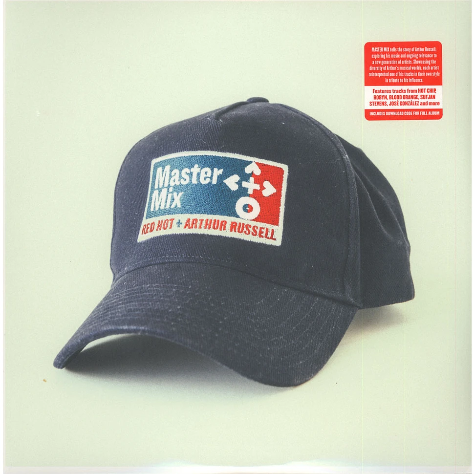 V.A. - Master Mix: Red Hot & Arthur Russell