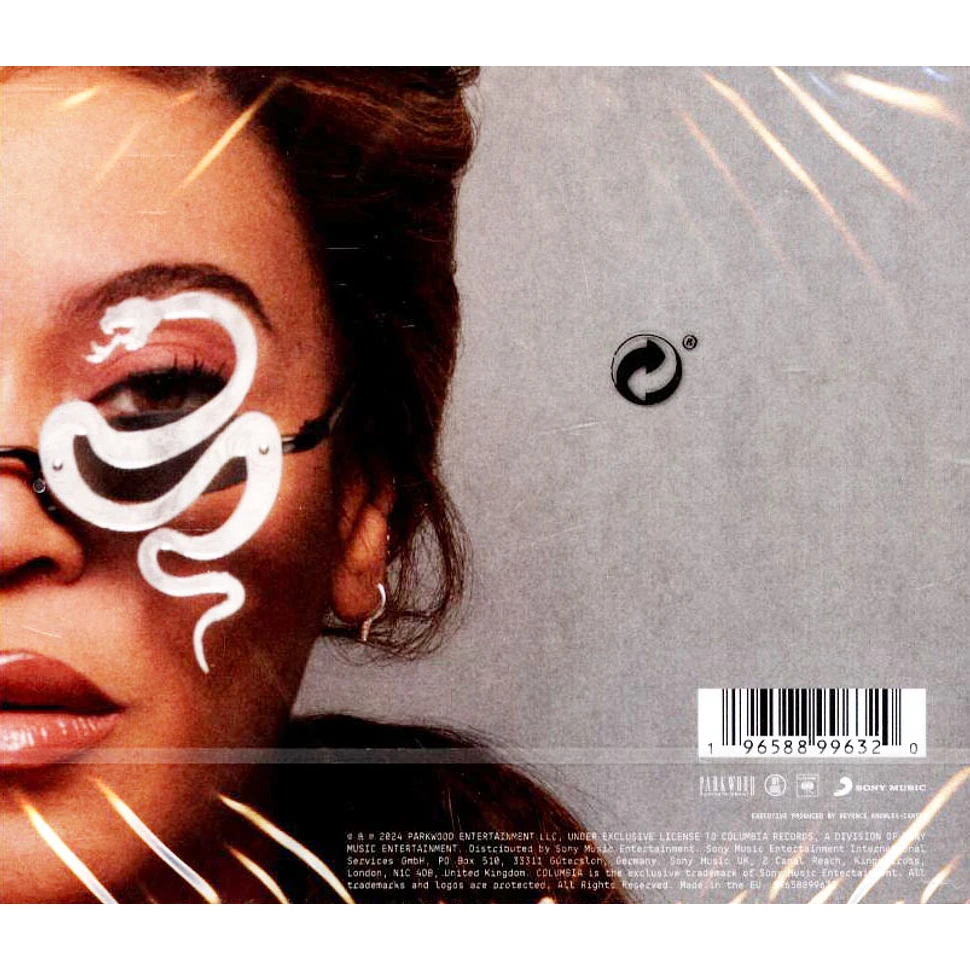 Beyonce - Cowboy Carter Backcover Variant 2 Snake Face