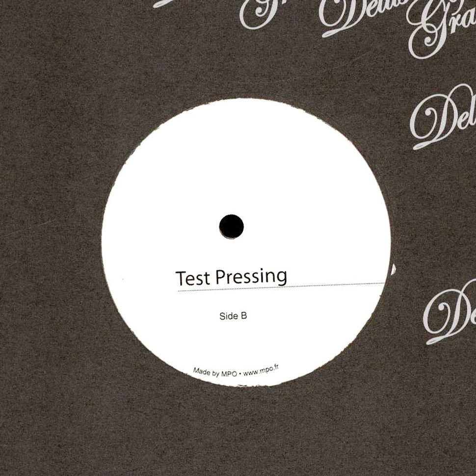 Manuel Tur - Beats & The Birds (Incl Tim Toh Remix) Test Press