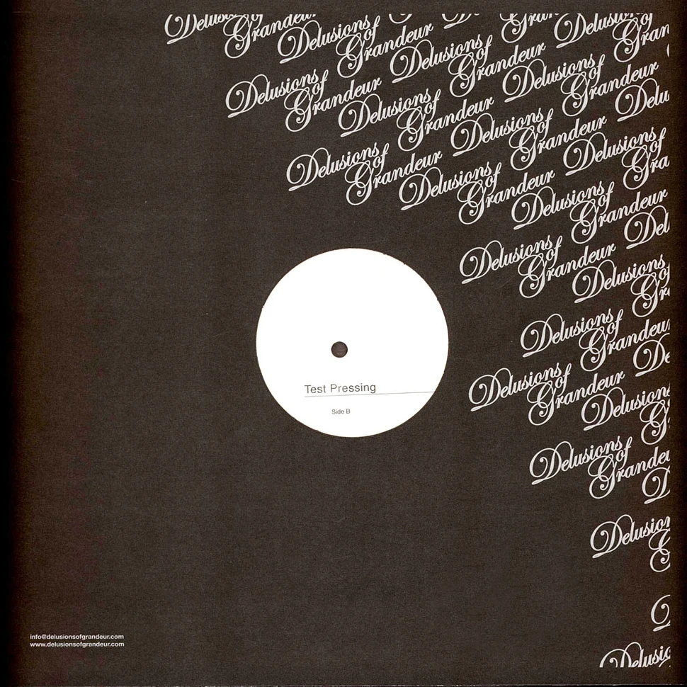 Dan Shake & Medlar - Walk Ep (Incl Soul Phiction Remix) Test Press