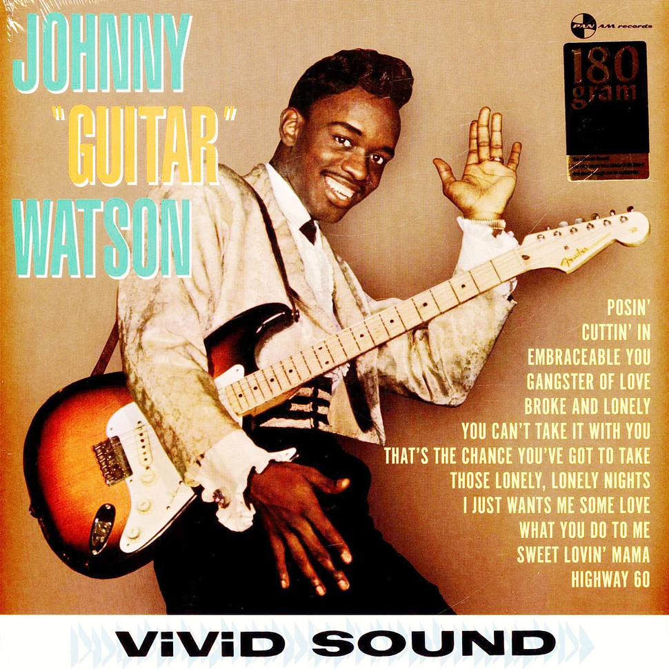 Johnny Guitar Watson - Johnny Guitar Watson (Debut Album)